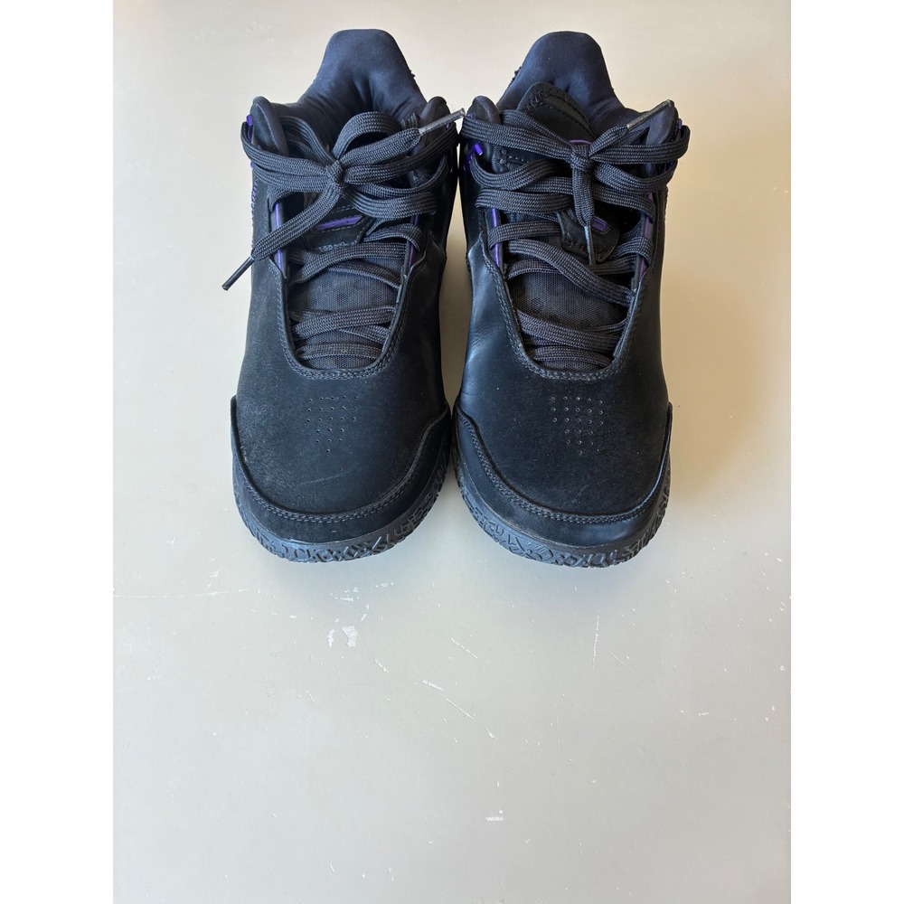 Nike LeBron NXXT Gen AMPD Black Vivid Purple HF0714-001 Mens 8.5